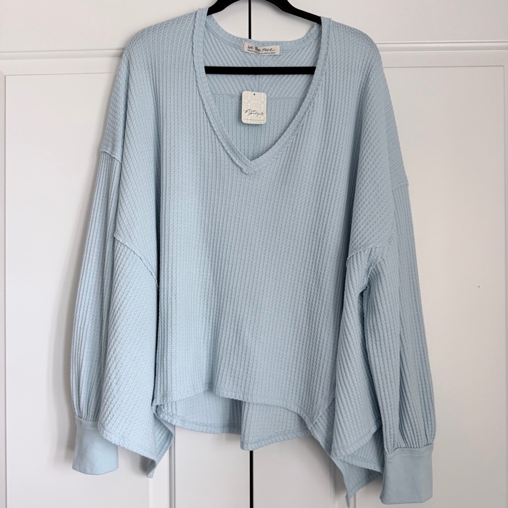 NWT Free People We The Free Thermal Top Size M